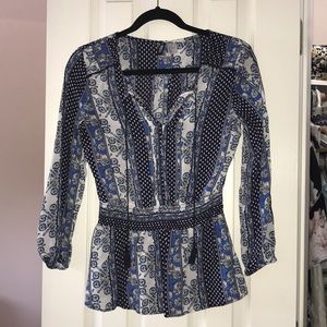 H&M summer-ready blouse